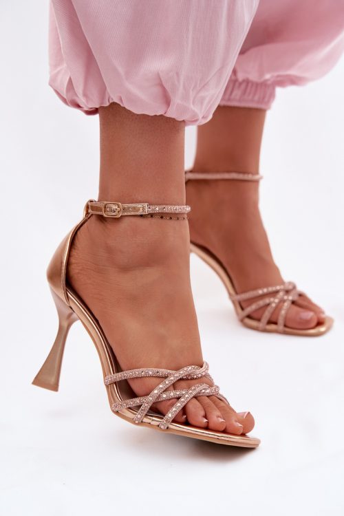 Heel sandals model 226513 Step in style