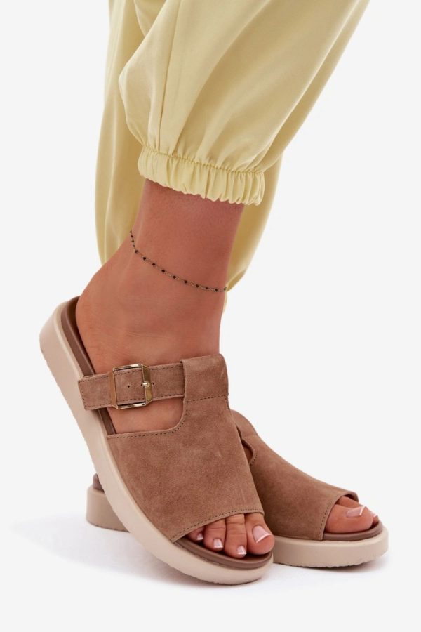 Platform sandals model 226519 Step in style