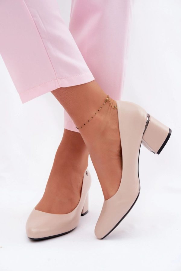Block heel pumps model 226543 Step in style