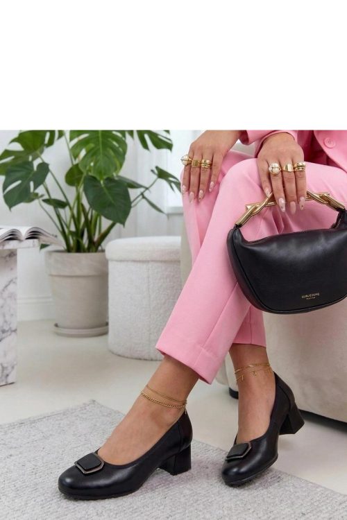 Block heel pumps model 226553 Solea
