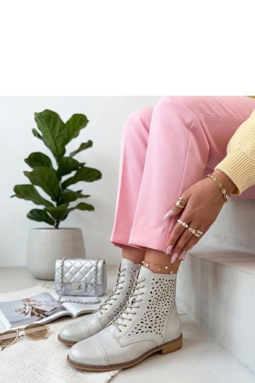 Openwork ankle boots model 226589 Solea