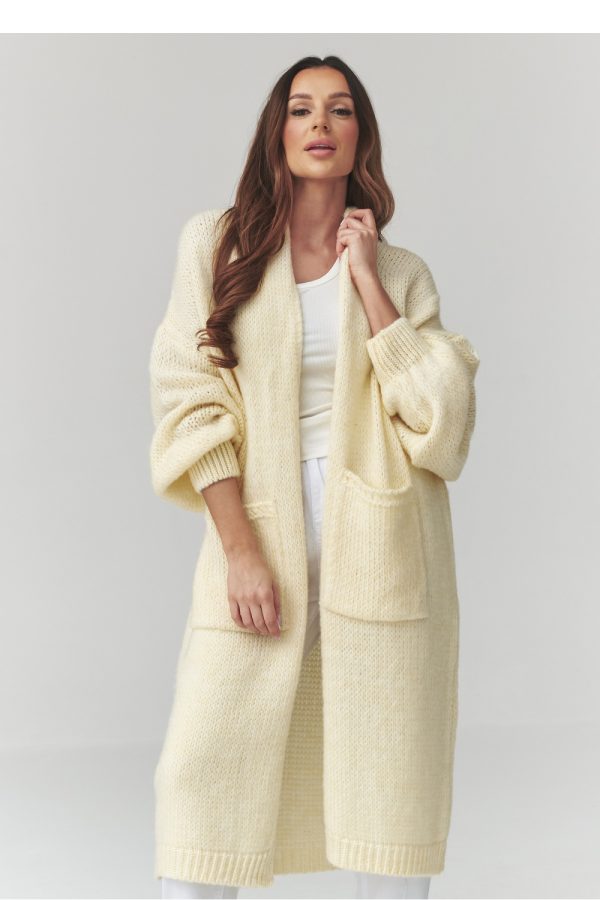 1121986 Cardigan model 226876 Makadamia