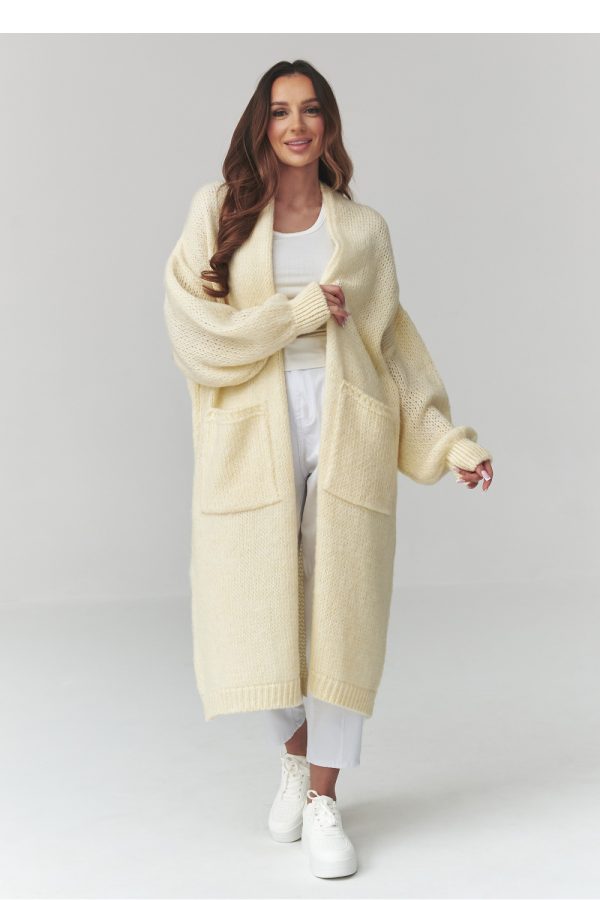 1121987 Cardigan model 226876 Makadamia