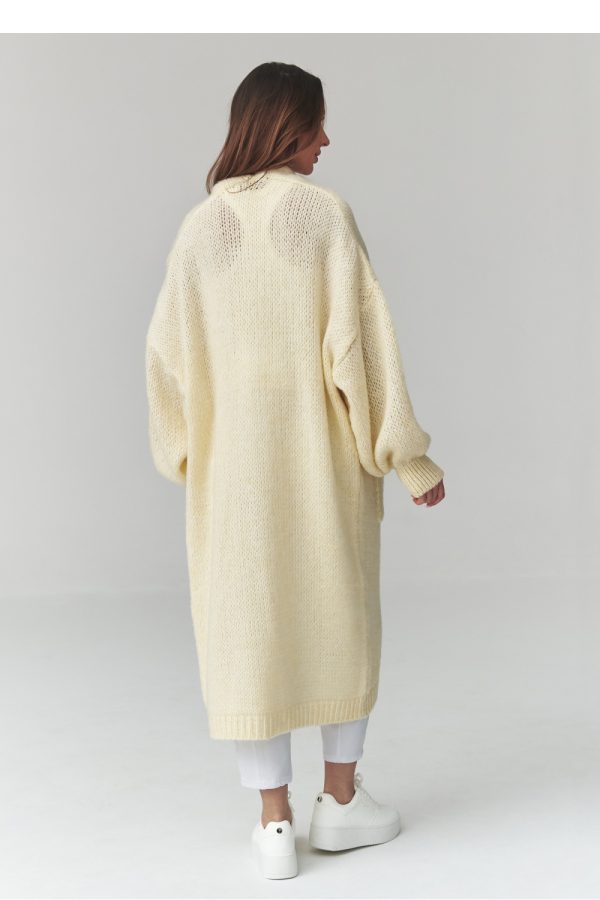 1121988 Cardigan model 226876 Makadamia