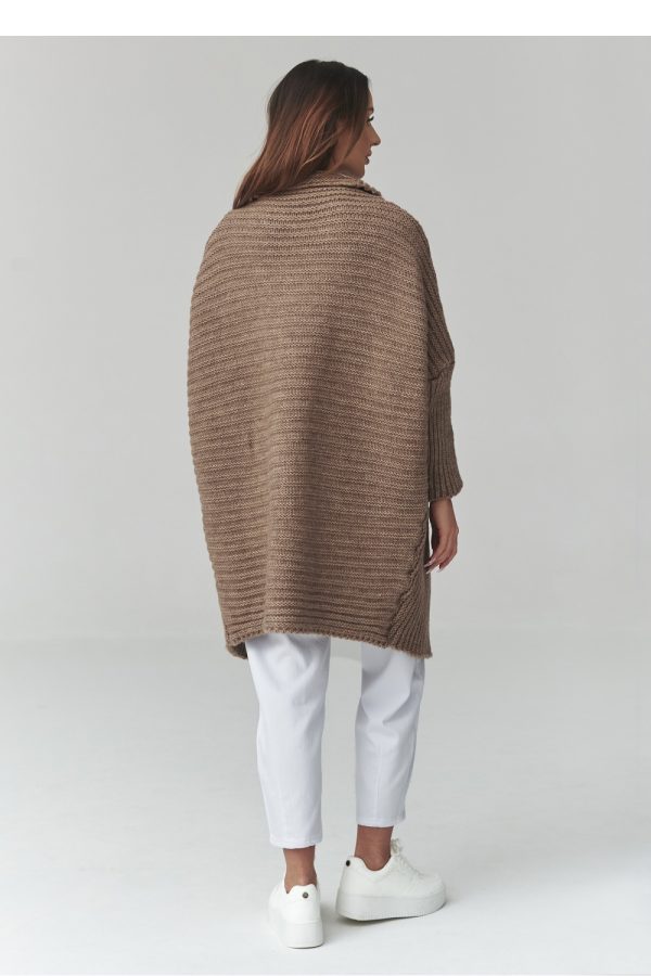 Cardigan model 226877 Makadamia