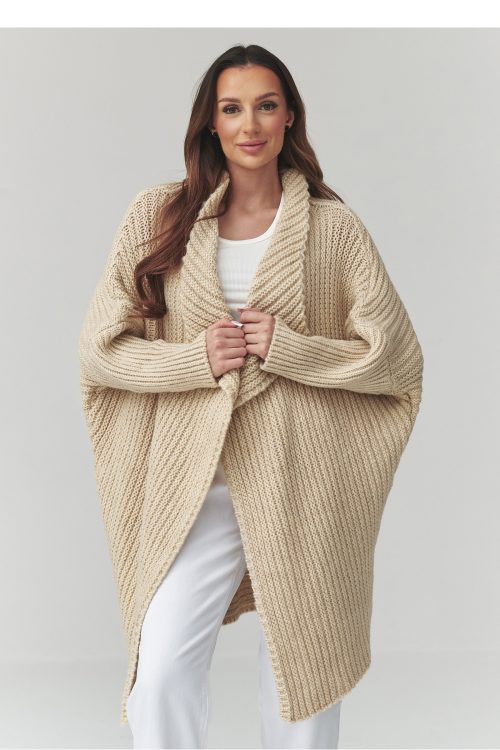 1122001 Cardigan model 226881 Makadamia