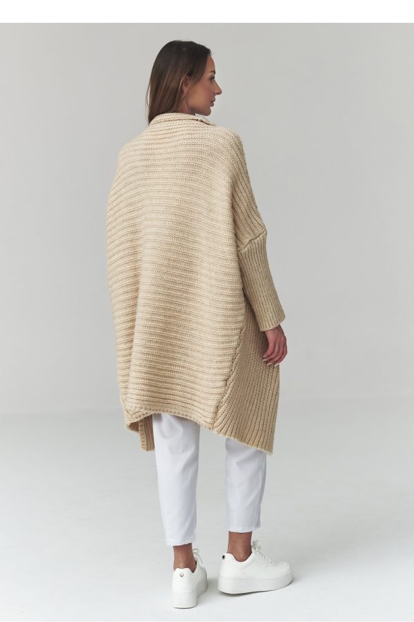 Cardigan model 226881 Makadamia