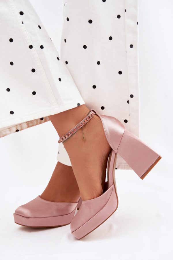 Heel sandals model 226915 Step in style