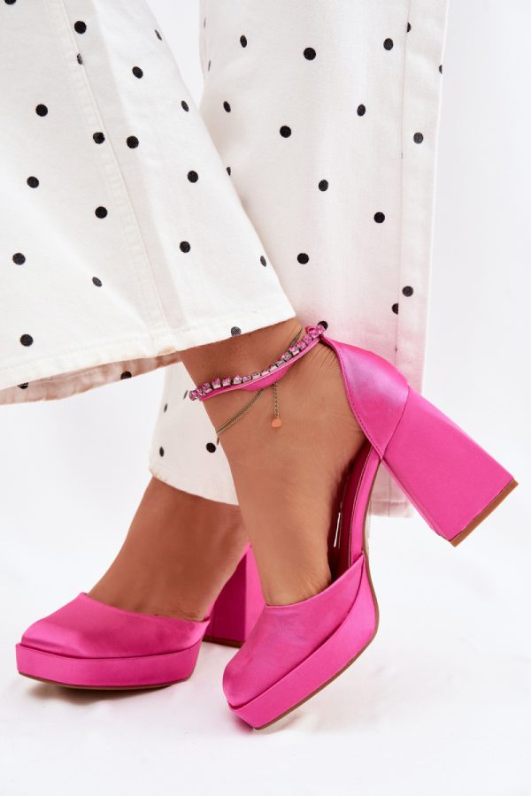 Heel sandals model 226916 Step in style