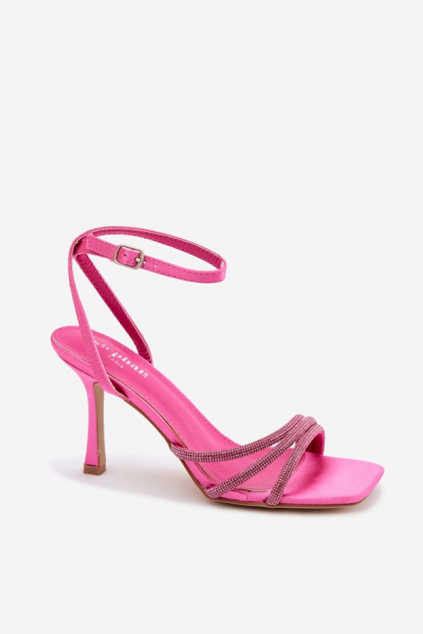 Heel sandals model 226921 Step in style