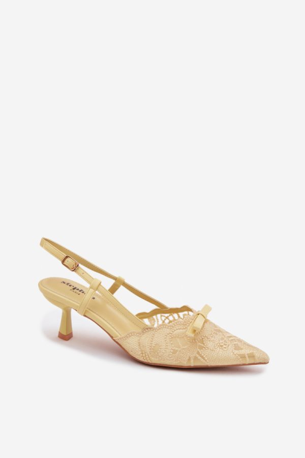 Heel sandals model 226926 Step in style