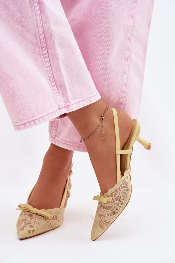 Heel sandals model 226926 Step in style