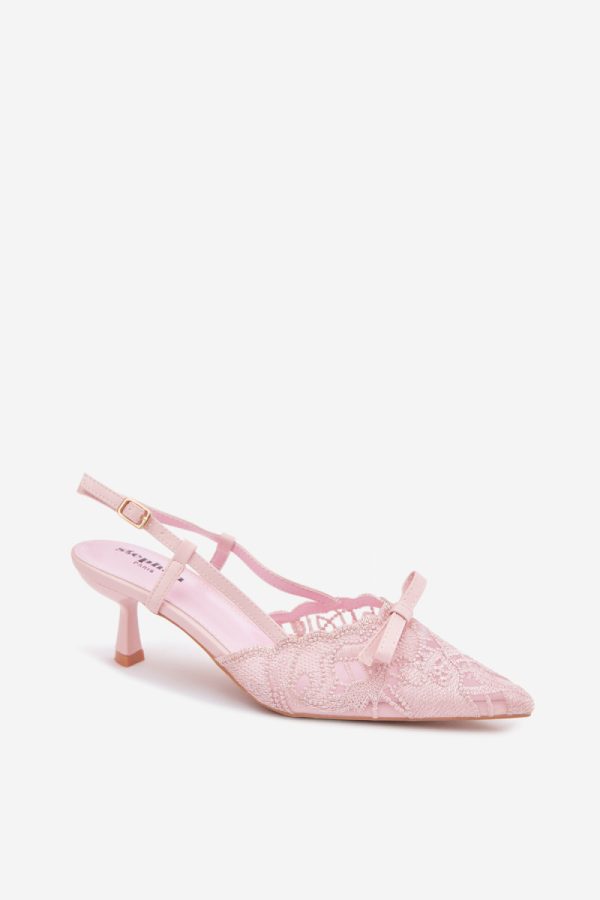 Heel sandals model 226927 Step in style