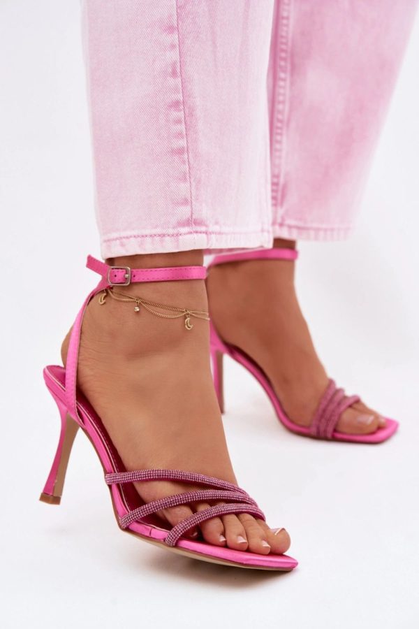 Heel sandals model 226921 Step in style