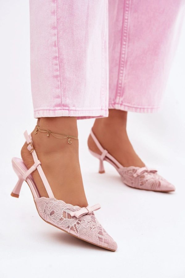 Heel sandals model 226927 Step in style