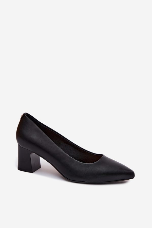 Block heel pumps model 227159 Step in style