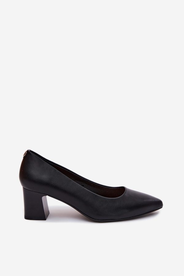 Block heel pumps model 227159 Step in style
