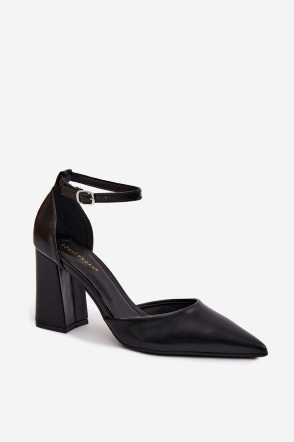 Block heel pumps model 227163 Step in style