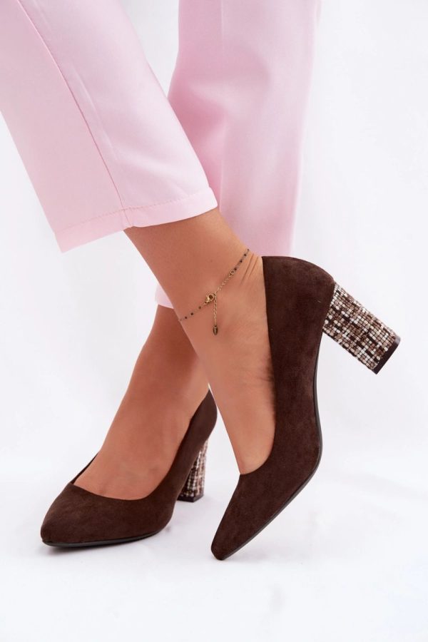 Block heel pumps model 227176 Step in style