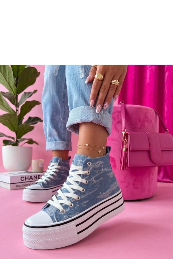 Platform sneakers model 227259 Solea