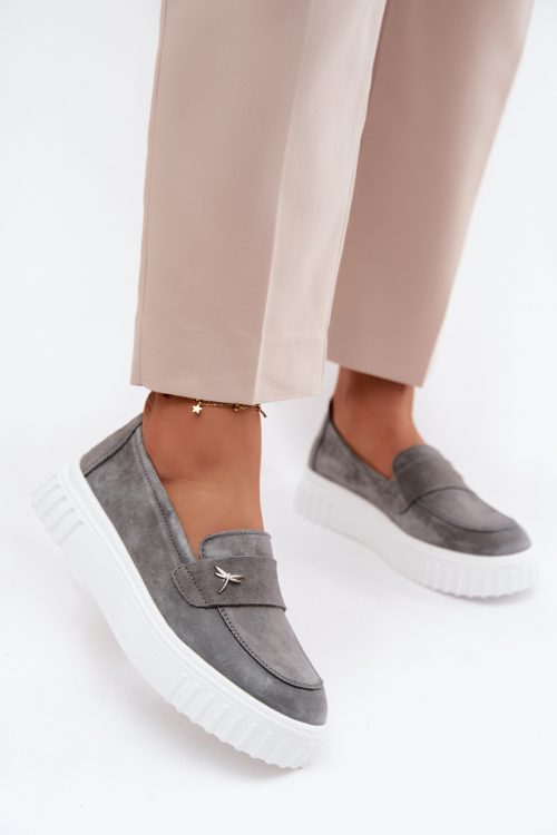 Platform shoes model 227427 Step in style