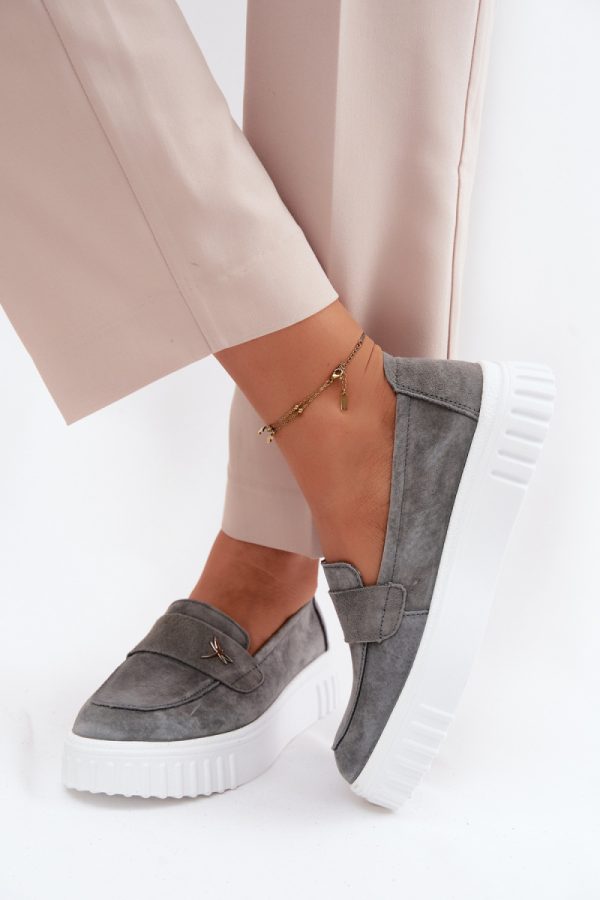 Platform shoes model 227427 Step in style