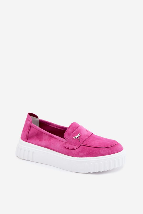 Platform shoes model 227428 Step in style