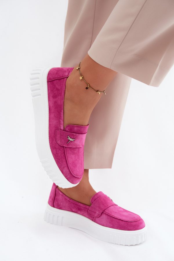 Platform shoes model 227428 Step in style