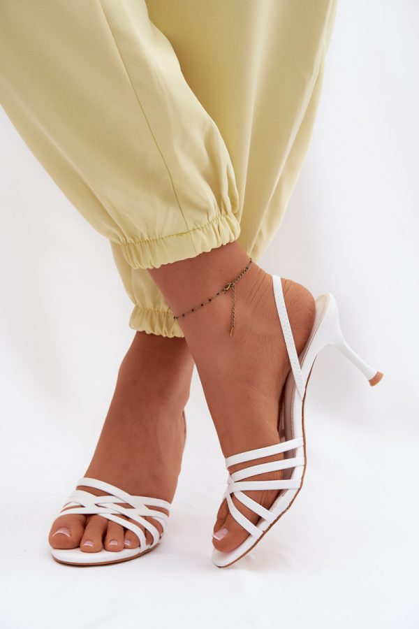 Heel sandals model 227439 Step in style