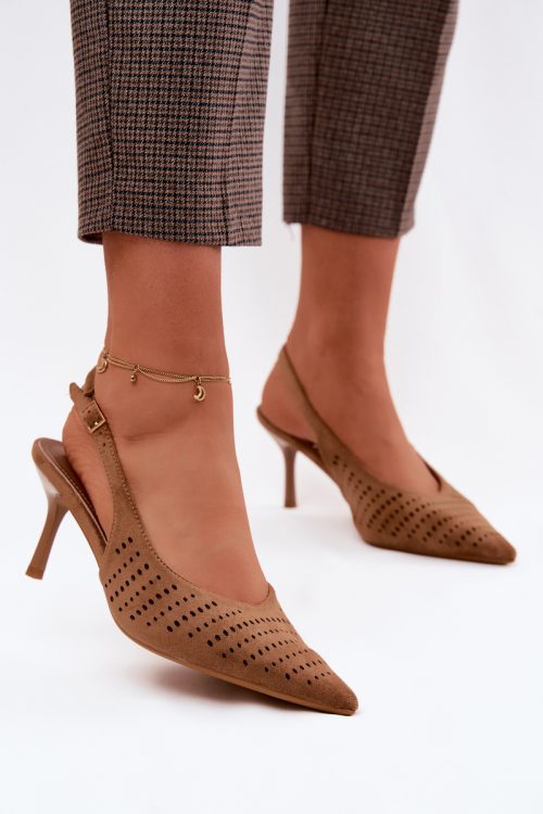 Heel sandals model 227440 Step in style