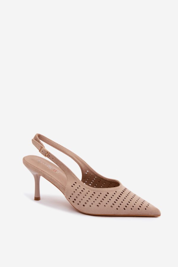 Heel sandals model 227441 Step in style