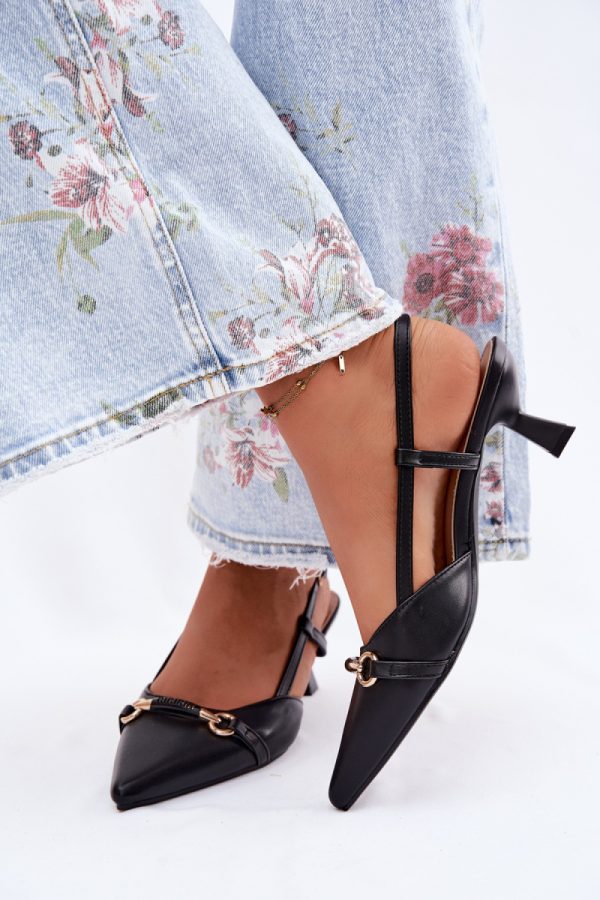 Heel sandals model 227444 Step in style