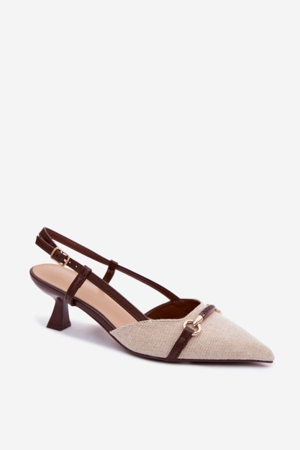 1123730 Heel sandals model 227445 Step in style