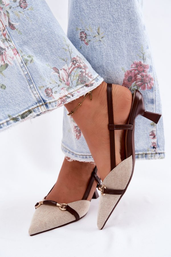 1123731 Heel sandals model 227445 Step in style