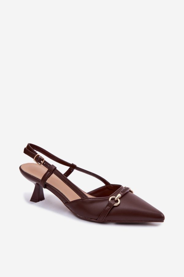 Heel sandals model 227446 Step in style