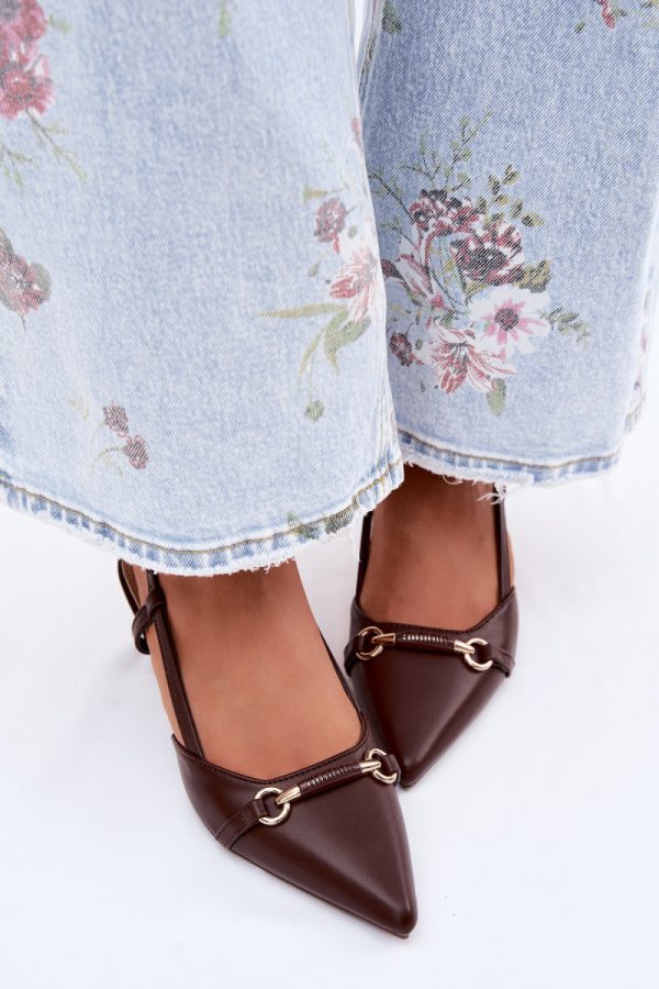 Heel sandals model 227446 Step in style