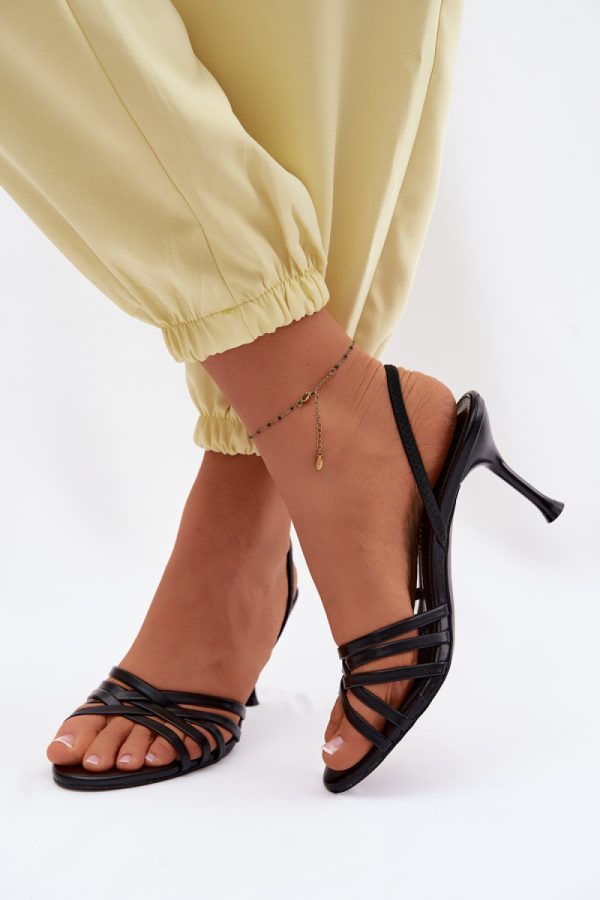 Heel sandals model 227449 Step in style