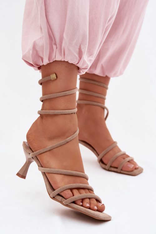 Heel sandals model 227452 Step in style