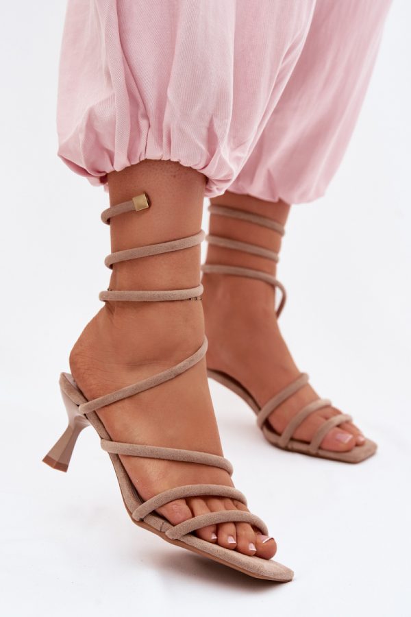 Heel sandals model 227452 Step in style