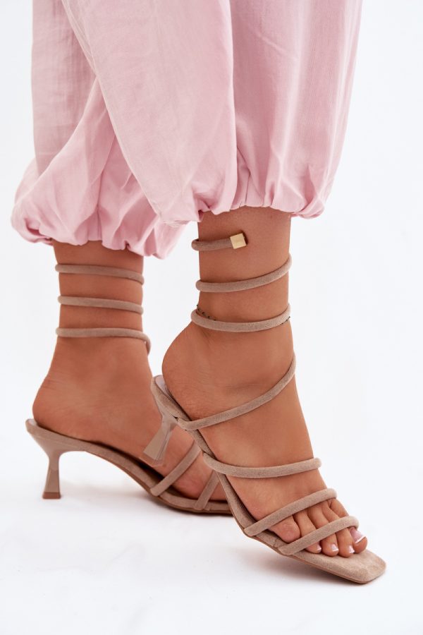 Heel sandals model 227452 Step in style