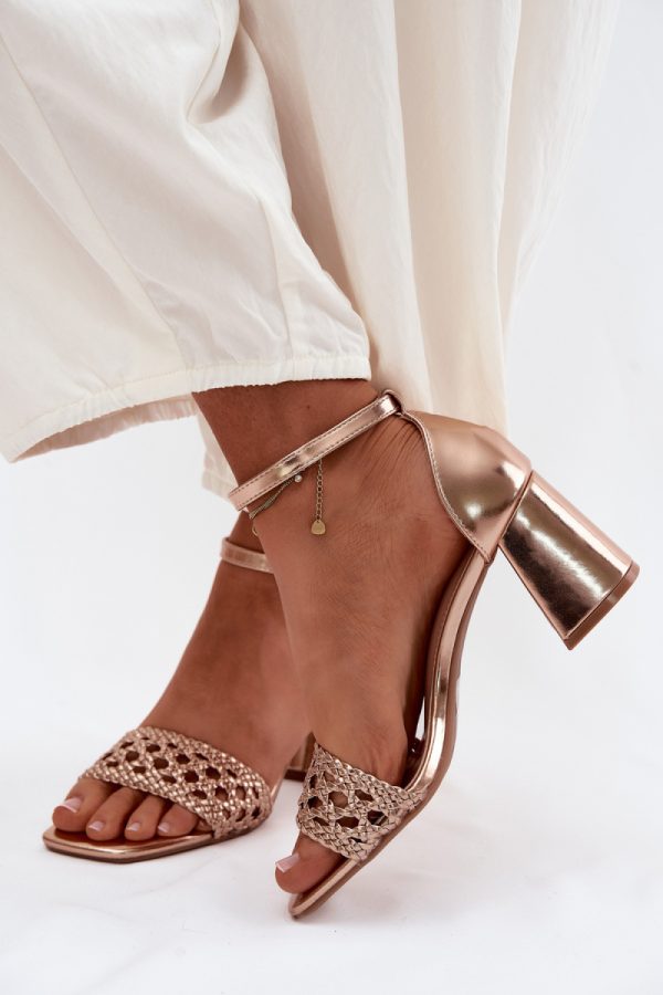 Heel sandals model 227454 Step in style