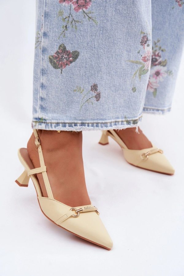 Heel sandals model 227447 Step in style