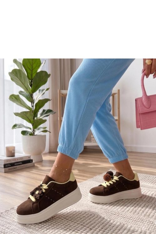 Platform sneakers model 227728 Solea