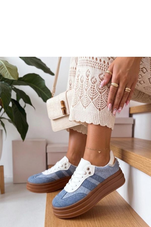 Platform sneakers model 227742 Solea