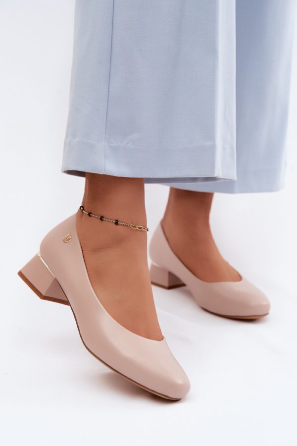 Heel pumps model 227797 Step in style