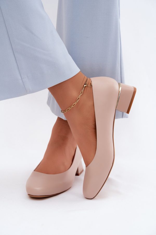 Heel pumps model 227797 Step in style