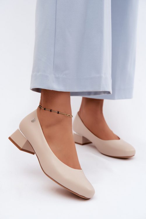 Heel pumps model 227798 Step in style