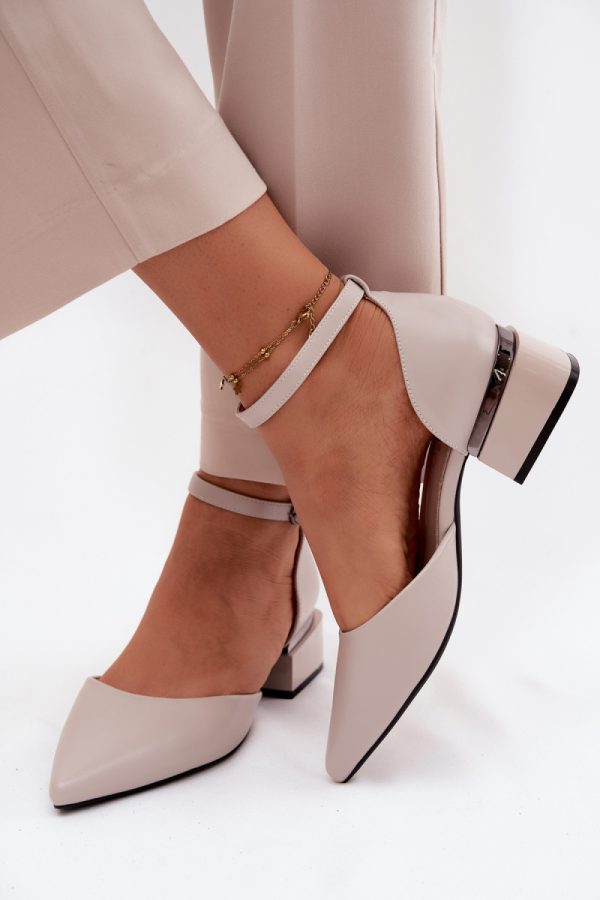 Heel pumps model 227804 Step in style