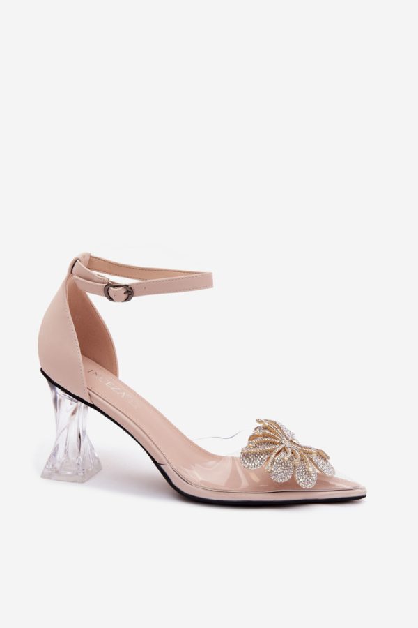 Block heel pumps model 227805 Step in style