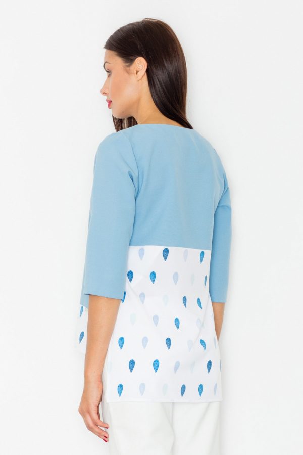 Blouse model 77128 Figl